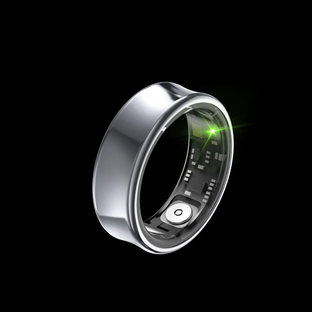Waterproof Smart Ring with Blood Oxygen, Sleep, and Health Monitoring, Call Alerts, and New Sports Features
