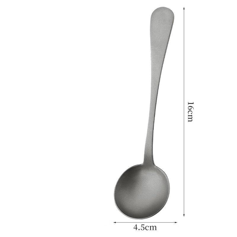 ZISIZ Outdoor Dining Spoon