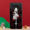 Castlevania Case For Samsung Galaxy A54 A34 A14 A51 A71 A50 A52S A12 A22 A32 A52 A53 A33 A13 Cover Coque