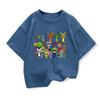 Summer Casual Boys Clothes Cute Sprunk Cartoon Boys T-Shirts Game Incredibox Children'S Tshirt Toddler T Shirt Short Sleeve Top