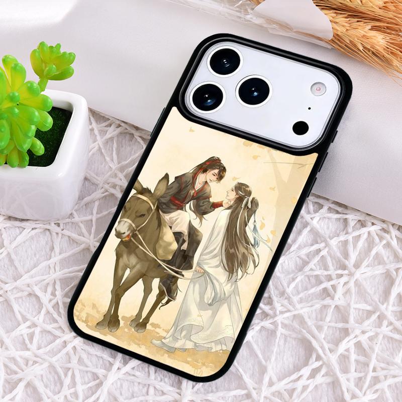 The Untamed Wangxian Shockproof Phone Case for iPhone 17 Air 16e 15 11 12 14 13 Pro Max Cover Coque