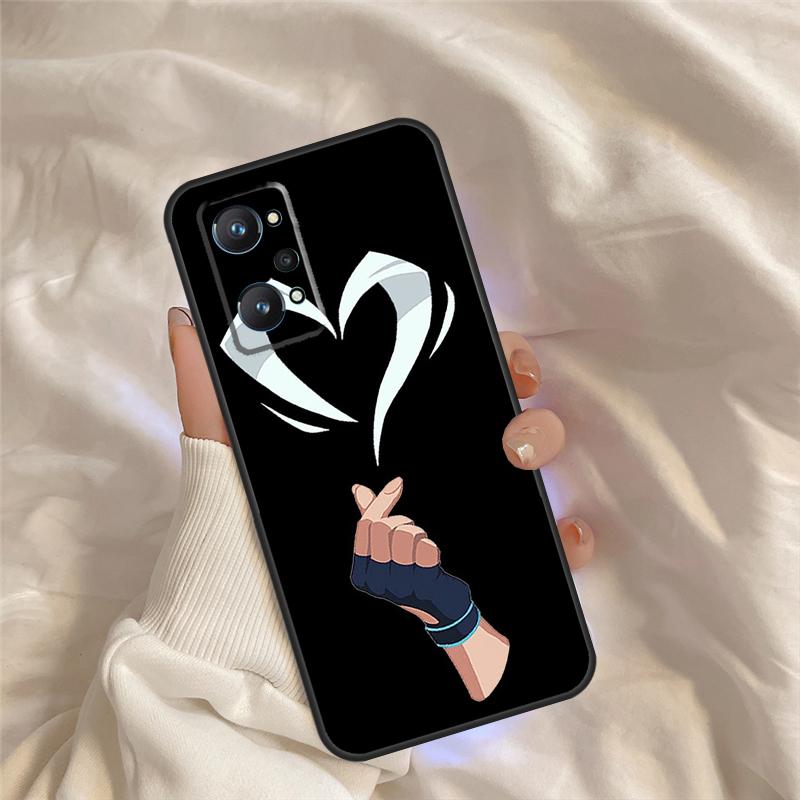 Cartoon Valorant Case For Realme 15 14 11 12 13 Pro Plus C65 C67 C71 C63 C61 C55 C51 C53 C35 C75 GT6 GT7 Pro