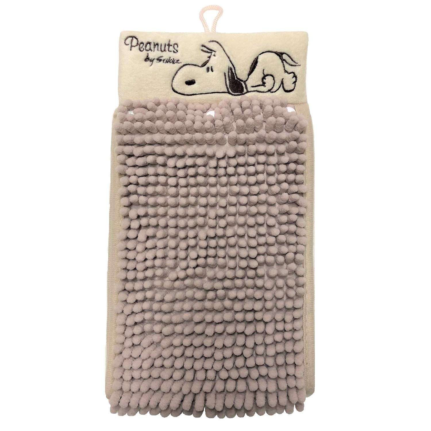 

Senko Snoopy Break Сухая швабра Бежевое полотенце для рук Впитывающее Быстросохнущая Микрофибра 63838 бежевый