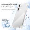 Transparent Drop-Proof TPU Phone Case for OPPO A91 with Airbag Protection and Premium Feel