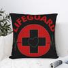 Lifeguard Of The Week Discover Heart Pillow Case Morden Pillow Cover Soft Pillowcases For Sofa Home Decor