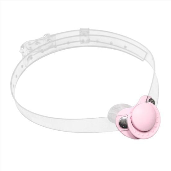 Women Silicone Pacifier Open Mouth Gag Adult Bondage Restraint Sex Role Play Toy