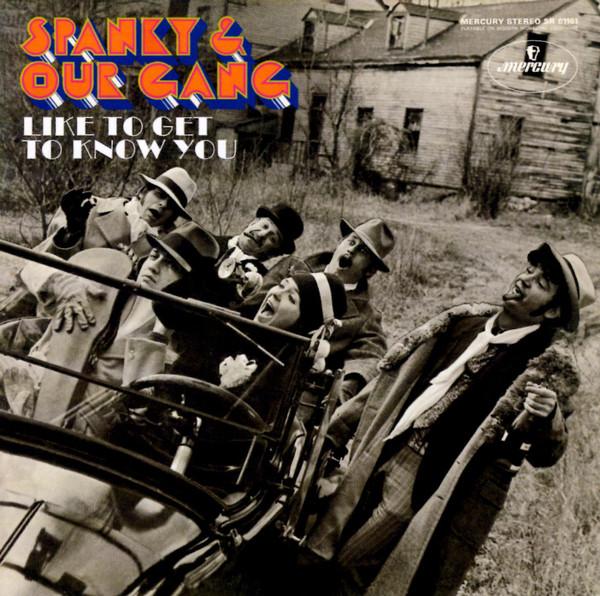 CD SPANKY  OUR GANG  Like To Get To Know You UICY15575 Mercury 2016 Japan Rock Used