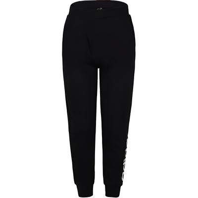 Neo Lifestyle Casual Series Knitted Versatile Letter Comfortable Casual Pants Men Bottoms Black CV9326