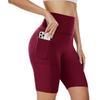 Frühling/Sommer Damen High-Waist Leggings mit Taschen: Schlankmachende, Po-Hebende Yoga-Sporthosen, Auf Lager.