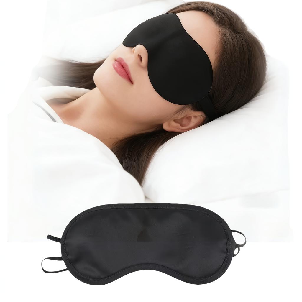 1PC Adjustable Sleep Mask, Ultra Comfortable & Breathable Eye Mask for Sleeping,Travel,Hypoallergenic Soft Fabric,Perfect Gifts