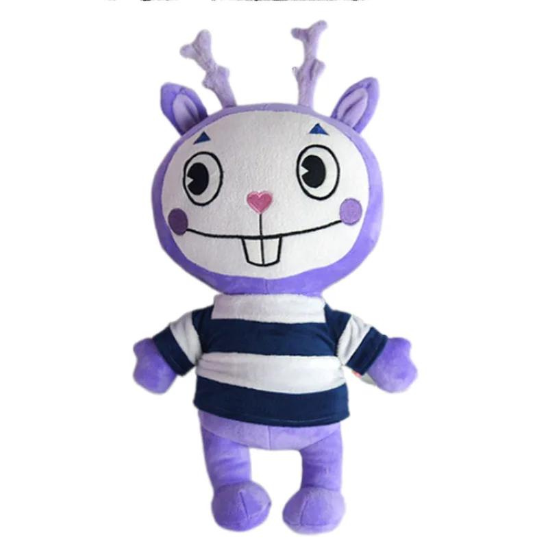 Happy Tree Friends Plush Toy Nutty Flippy Handy Flaky Shifty Sniffles Giggles Stuffed Dolls Cartoon Animal Soft Plushie Gifts