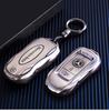 PZQ2   Leather Car Key Case Cover Fob Protector for Mercedes Benz GLC300L E30 W207 A C E S G GLS Class W177 W205 W213 W222 G63 X167 AMG
