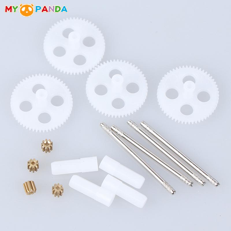 Durable Gearsets Motor For X5 X5C X5SC RC Quadcopter Motor Gear And Main Gears Set High Quality Trendy Distinctive