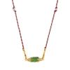 Collana Tarocchi Colore San Valentino Design di Nicchia Ciondolo Occhio di Stella Placcato Oro Mantenimento del Colore