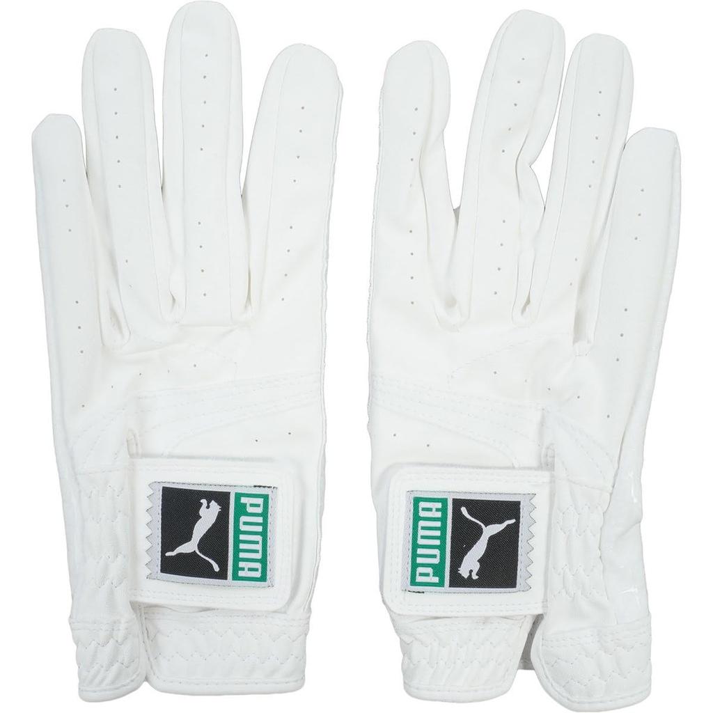 Golf CLYDE GS Unisex Gloves (Both Hands) _04221302_Puma White_24
