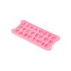 Silicone Ice Cube Tray with Lid 24 Grids Patterns BPA-Free Demold Transparent Odor-Free Dust-Proof Ice Mold