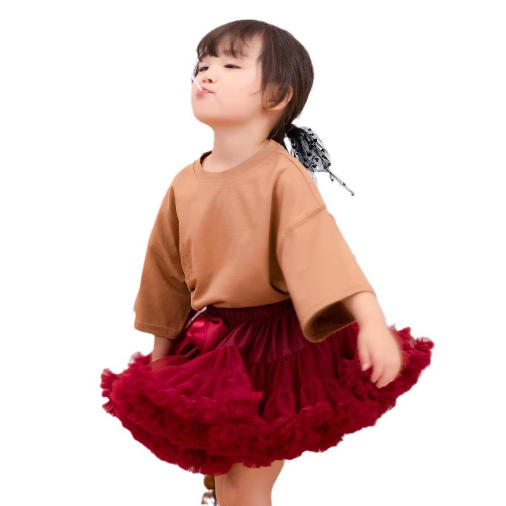 Feige Girls’ New Generation Puffy Princess Tutu Skirt