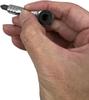 SIGNET Ultra Short Mini Ratchet Set 52 Gears 52mm Length Includes 8 Bits Red 22090
