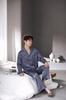 Men's Ice Silk Loose Pajamas - Lightweight Luxury Plus Size Jacquard, TikTok Favorite, Indoor/Outdoor Wear (2026)