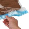 Vacuum Compression Bags 50x70cm 5pcs Hand Roll Storage for Clothes Travel Portable PE+PET