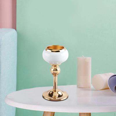 Candle Holders Candlestick Pillar Candelabra Stand for Candlelight Dinner Birthday Gifts