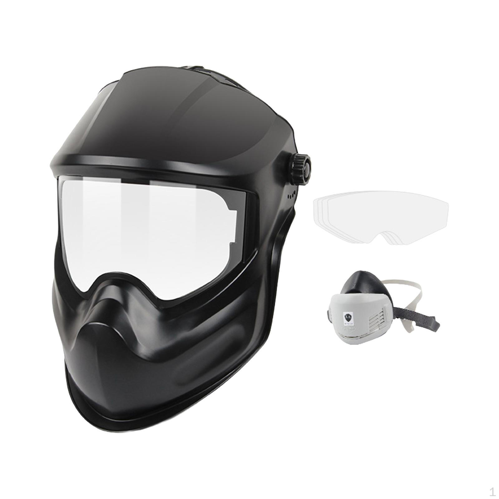 

Сварочный шлем для Ultimate With 5Len and 1 Mask