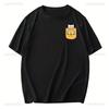 Funny Cartoon Printing T Shirt Adventure Time Cotton T Shirt for Men and Women Casual Wear Classic Anime Graphic Man's T Shirts