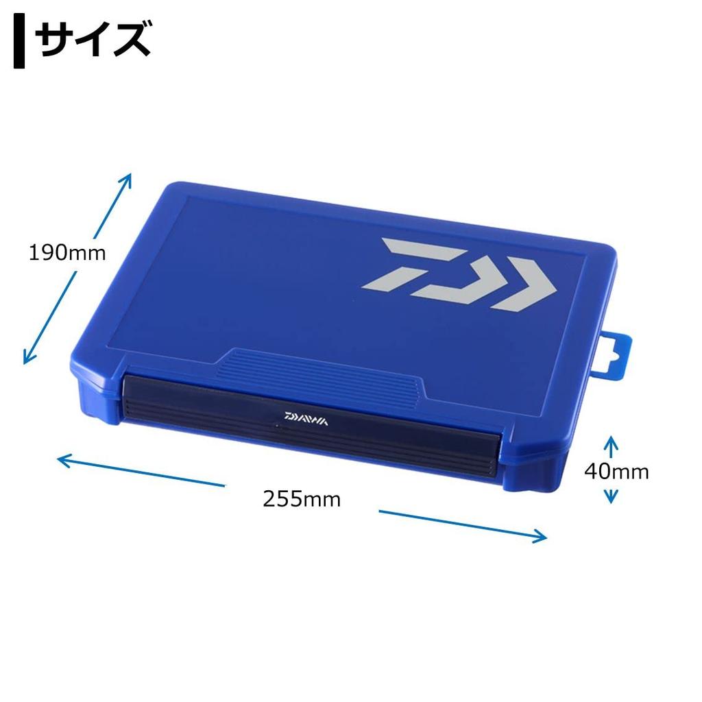 DAIWA Takoegi Case 255 Black 255 x 190 x 40mm 03500571