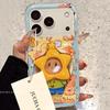 Applicable coffee balloon star person apple 17 mobile phone case cartoon cute iphone16pro niche 15 new 1