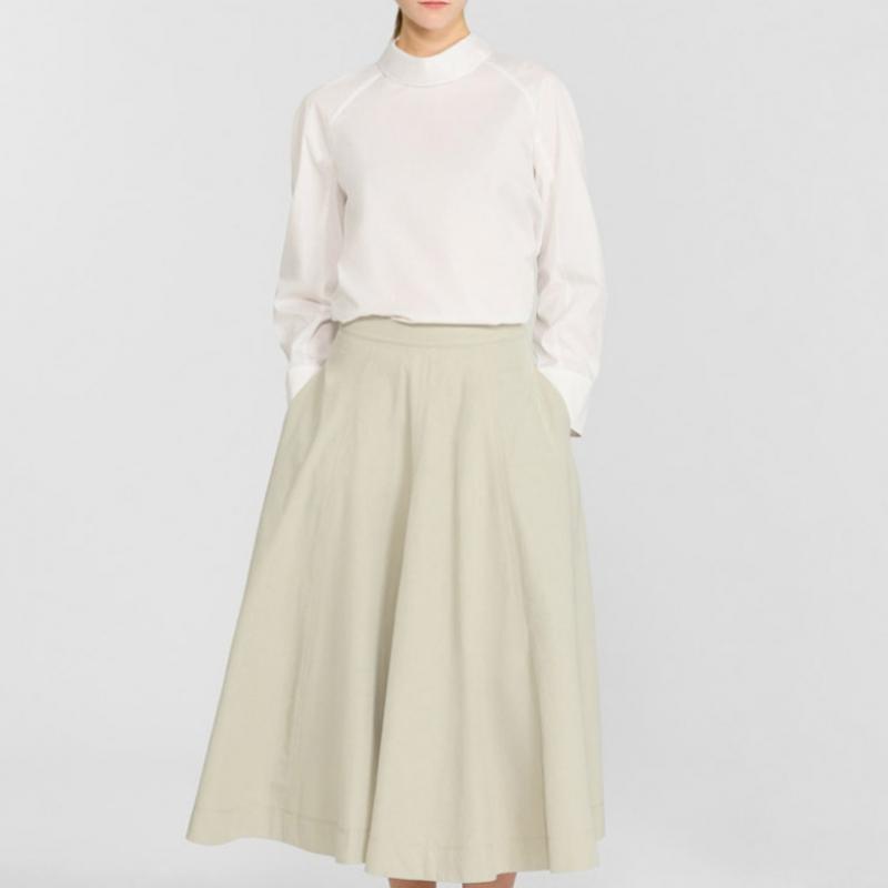 SHESMISS Tie Strap Blouse Swwblp11030 Ow