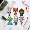 Cute Cartoon PVC Action Figures Set - 6 Unique Character Collectibles With Exquisite Ideal For Display & Collection
