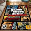 Grand Theft Auto Online: Covor de Aventură cu Octan Ridicat Potrivit pentru toate anotimpurile Decor Acasă Modă Cadouri de Crăciun Artă
