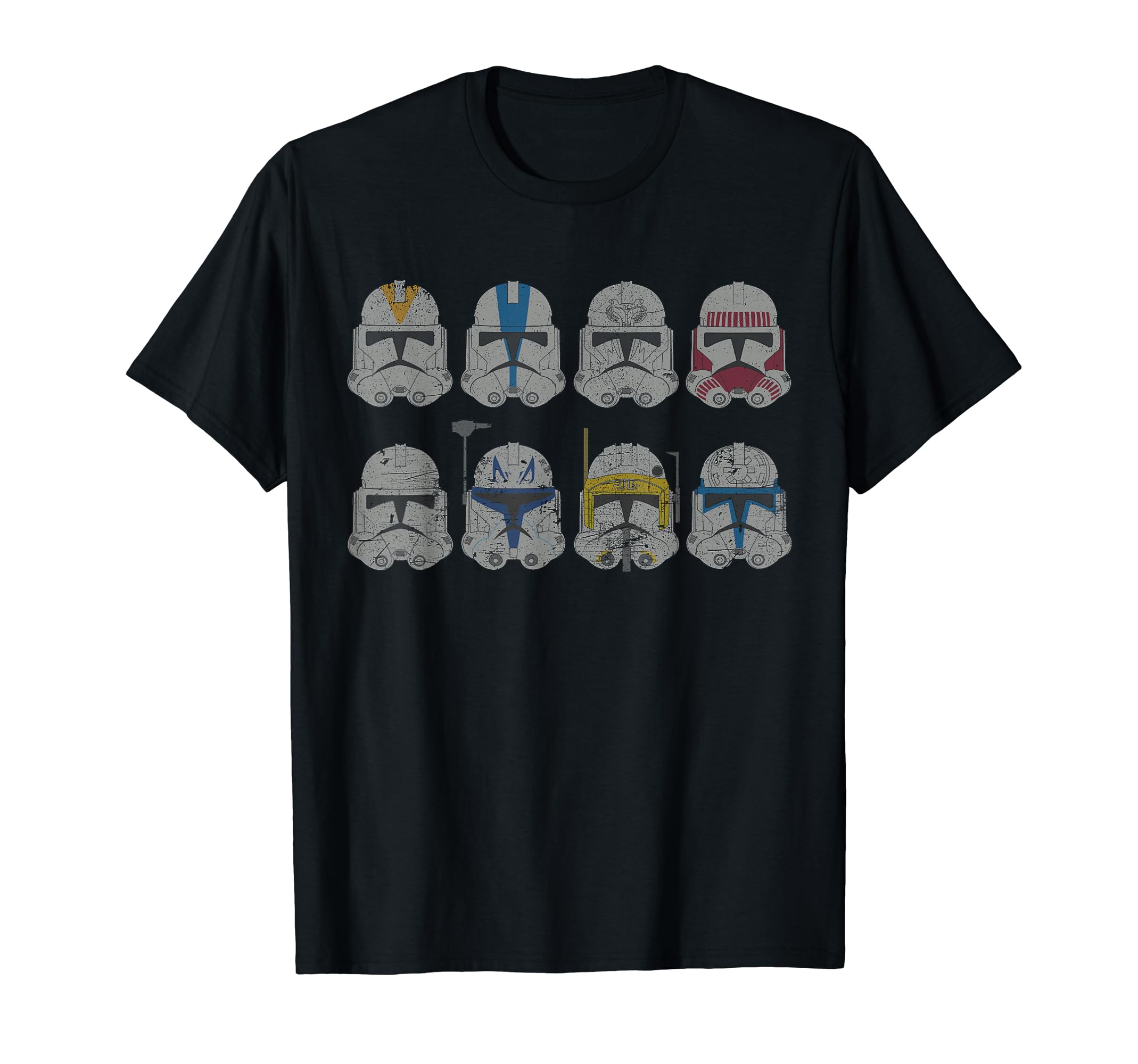 Star Wars Clone Wars Clone Trooper Helmet T-Shirt