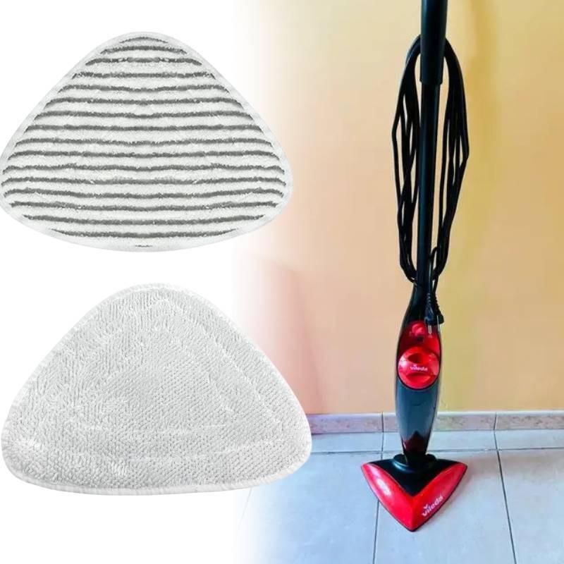 Steam Triangle Vileda Mop Cloth 100 Degrees Celsius Hot Spray Pad Replacement