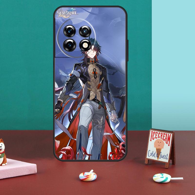 

Чехол Honkai Star Rail Blade для OnePlus 11 8 9 10 Pro 8T 9R 9RT 10T OnePlus Nord 2 2T CE 3 Lite N30 N20 N10 OnePlus Nord 3