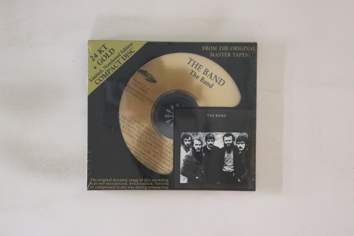 

CD BAND Band Gold Cd AFZ032 AUDIO FIDELITY 2009 US Rock Used