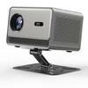 Quick Release Projector Stand Foldable Double-tiered Projector Holder For Home Theater Desktop/Wall/Ceiling Mount 3 in 1