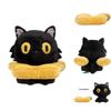Ralph Bella Kat Pluche Speelgoed Handgemaakt Zacht Knuffeldier Pop voor Kinderen en Baby's Perfect Verjaardags- en Kerstcadeau