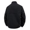 Men's Trendy Long Sleeve Jacket - Spring/Autumn Style, Solid Color, Casual & Versatile Outerwear