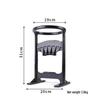 Manganese Steel Manual Firewood Splitter: Labor-Saving Axe for Outdoor Wood Chopping