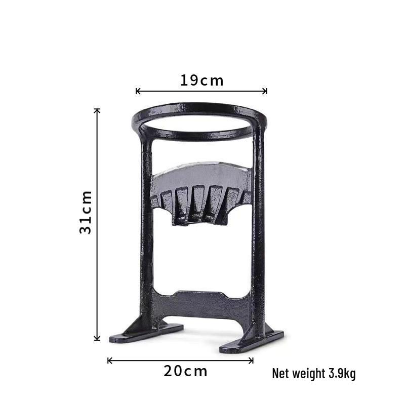 Manganese Steel Manual Firewood Splitter: Labor-Saving Axe for Outdoor Wood Chopping