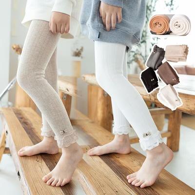 Calzettoni caldi invernali per bambini piccoli, calze foderate in velluto, leggings in pile per bambini da 2 a 15 anni