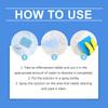 Cleaning Effervescent Tablets Powerful Multi Surface Stain Remover Long Lasting Deodorizer for Home Office Fish Tank
