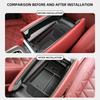 Car Center Console Storage Box for BMW X5 G05 2019-2026 X7 G07 2019-2026 X6 G06 2020-2026 Stowing Organizer Accessory