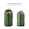 Golf Balls Bag Mesh Bag Storage Travel and Sports Polyester Mesh Drawstring Bag