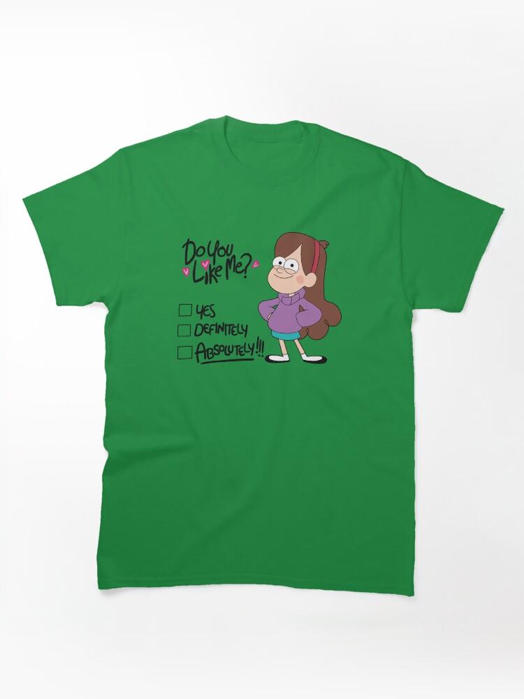 Gravity Falls Gravity falls Mabel - Do you like me Classic T-Shirt