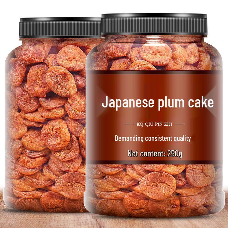 Yihancun Japanese Style Sweet & Sour Preserved Plums