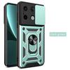 For Xiaomi Redmi Note 13 Pro Case Slide Lens Armor Phone Case For Redmi Note13 13Pro + Plus Car Magnetic Holder Ring Back Cover