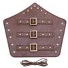 Halloween Medieval Leather Waist Belt Medieval Arm Bracer Medieval Waist Pack for Men Halloween Dress up