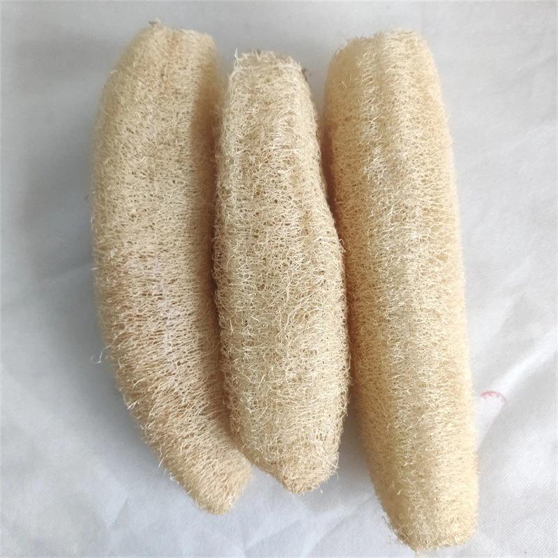 1PCS Natural Loofah Sponge Multi-purpose Cleaning Tool for Kitchen Bathroom Scrubber For Daily Cleansing Wash Body Scrubber Spa